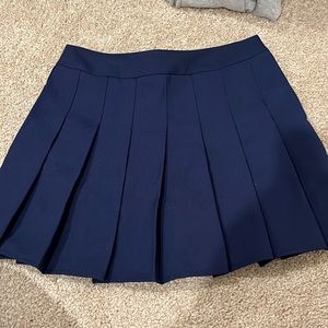 Mini skirt navy worn once